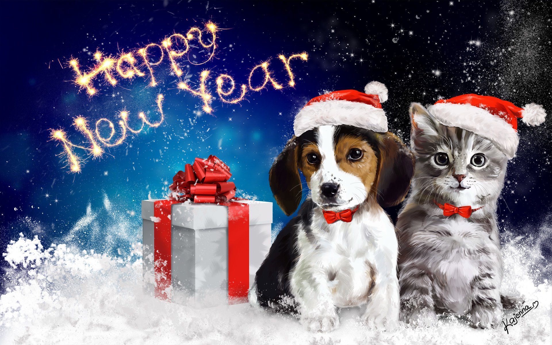Dogs Cats: Top 5 Pet New Year Resolutions